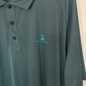 Pebble Beach Mens Dry-Luxe Performance Polo,X-Large. B60